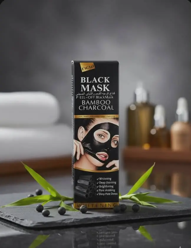 Picture of Bamboo Charcoal Peel Off Black Mask