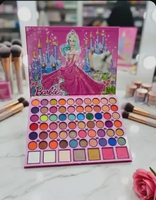 Picture of Barbile 67 Color All-In-1 Eyeshadow Palette With Blush Contour & Highlighter