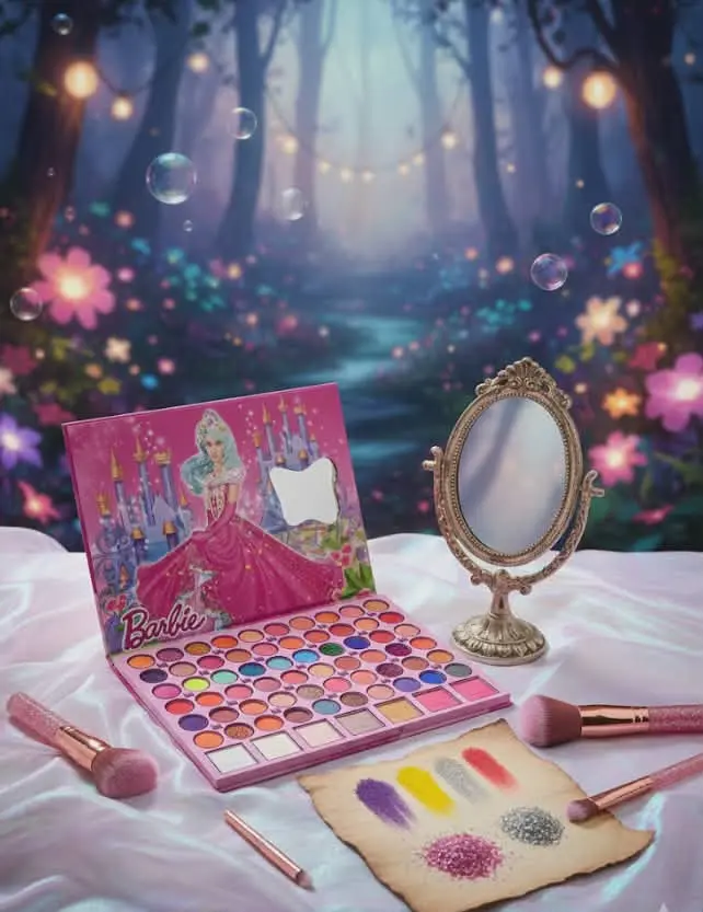 Picture of Barbile 67 Color All-In-1 Eyeshadow Palette With Blush Contour & Highlighter