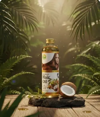 Picture of Dr Bojax Hair Oil For Damage Hair