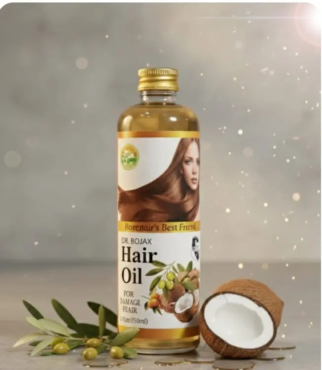 Picture of Dr Bojax Hair Oil For Damage Hair