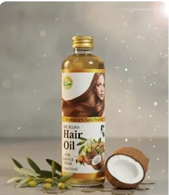 Picture of Dr Bojax Hair Oil For Damage Hair