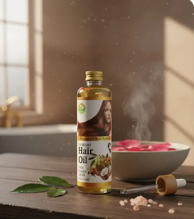 Picture of Dr Bojax Hair Oil For Damage Hair