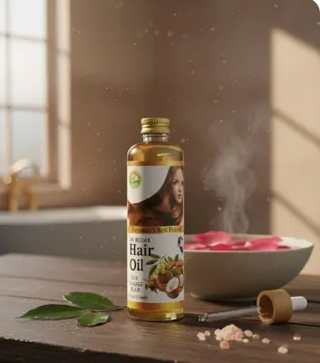 Picture of Dr Bojax Hair Oil For Damage Hair