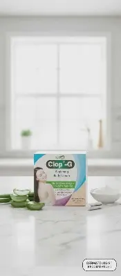 Picture of Clop G Whitening Body Cream - 300gm - White