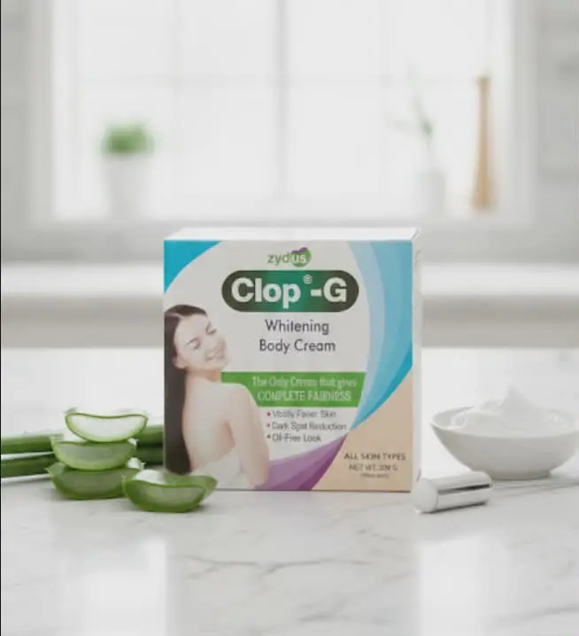 Picture of Clop G Whitening Body Cream - 300gm - White