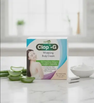 Picture of Clop G Whitening Body Cream - 300gm - White
