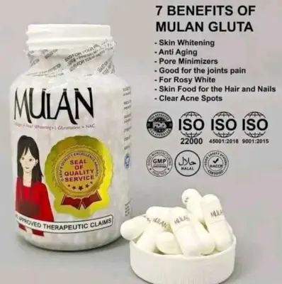 Picture of Mulan Pearl Whitening Capsule Thailand (ORIGINAL)