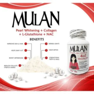 Picture of Mulan Pearl Whitening Capsule Thailand (ORIGINAL)