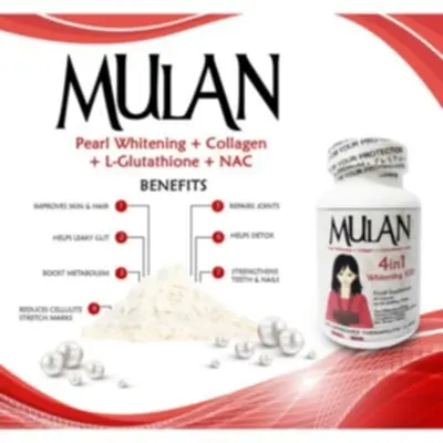 Picture of Mulan Pearl Whitening Capsule Thailand (ORIGINAL)