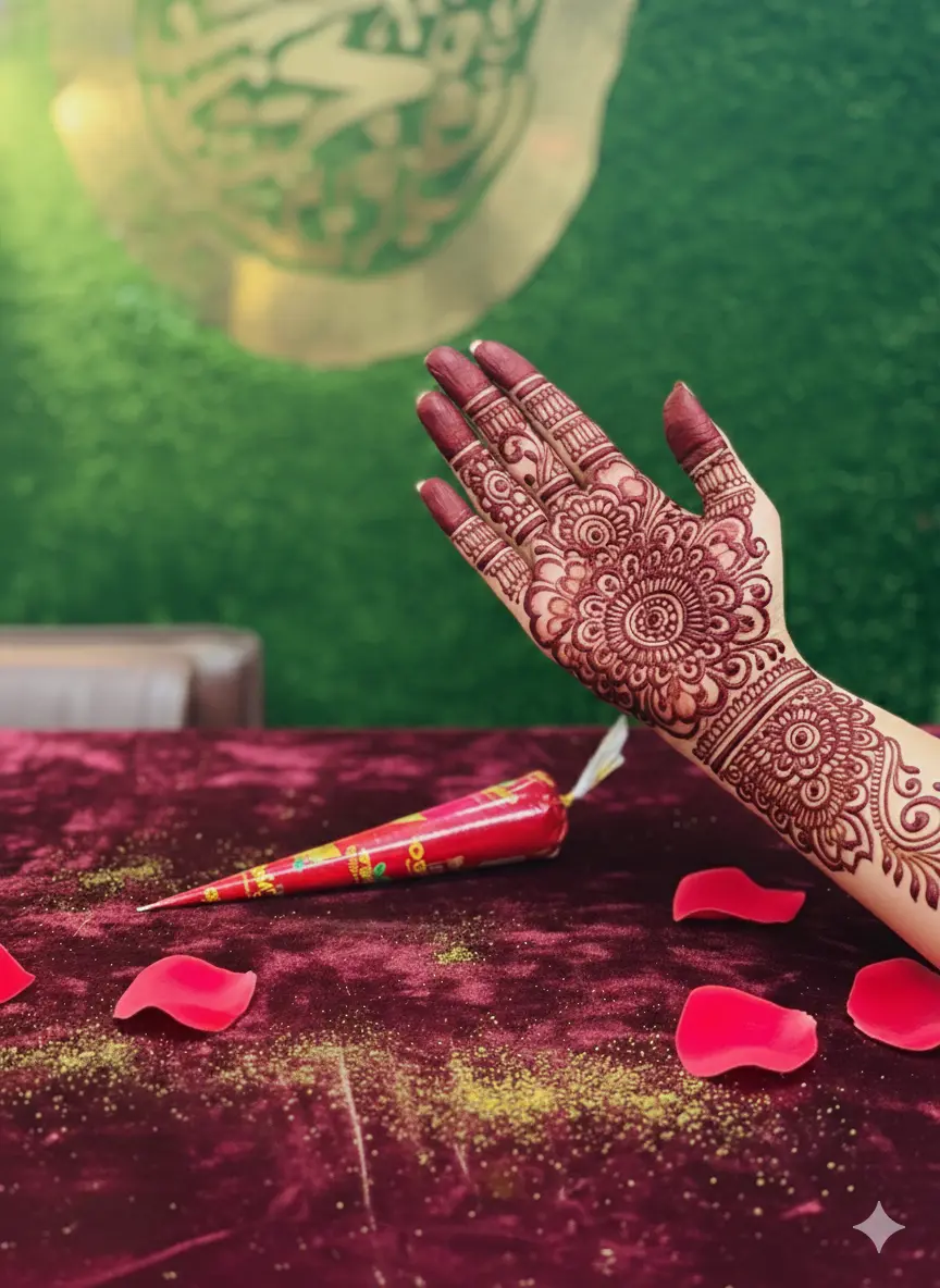 Picture of Organic Fast Color Cone Mehedi