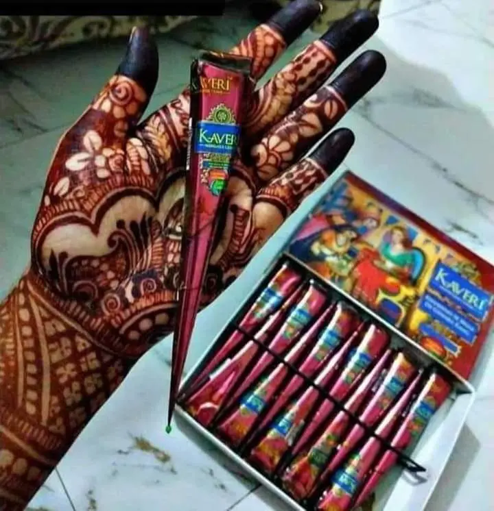 Picture of Kaveri Cone Mehedi