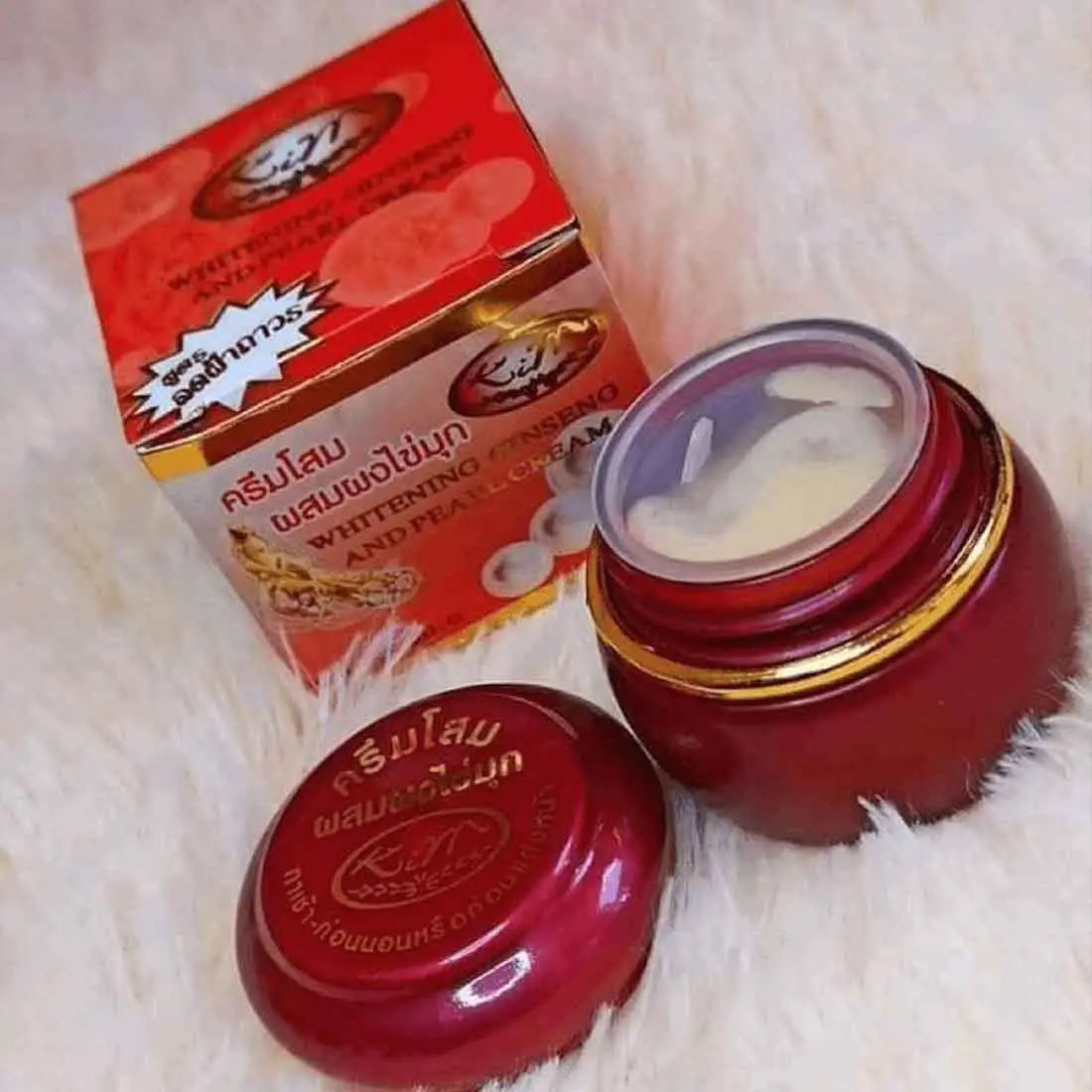 Picture of Kim Whitening Ginseng & Pearl Night Cream - 20gm