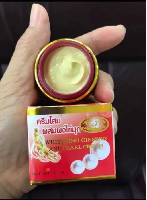 Picture of Kim Whitening Ginseng & Pearl Night Cream - 20gm