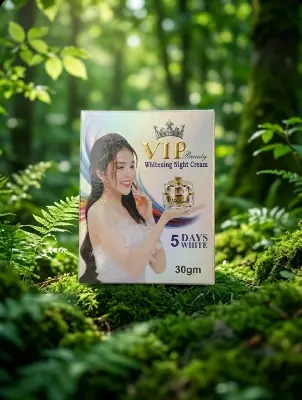 Picture of VIP Beauty Whitening Night Cream - 30gm