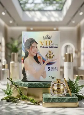 Picture of VIP Beauty Whitening Night Cream - 30gm