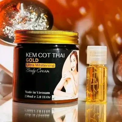 Picture of KEM COT Thai Ultra Whitening Body Cream - 250gm - Black