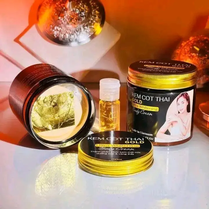 Picture of KEM COT Thai Ultra Whitening Body Cream - 250gm - Black