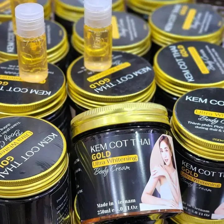 Picture of KEM COT Thai Ultra Whitening Body Cream - 250gm - Black