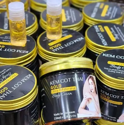 Picture of KEM COT Thai Ultra Whitening Body Cream - 250gm - Black