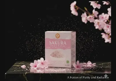 Picture of Sakura Face Pack for Soft & Glowing Skin - 50gm