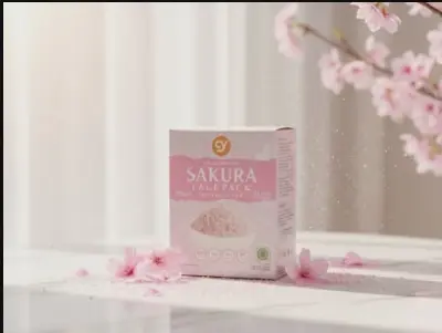 Picture of Sakura Face Pack for Soft & Glowing Skin - 50gm