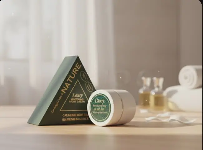 Picture of LANSY Natura Whitening Night Cream