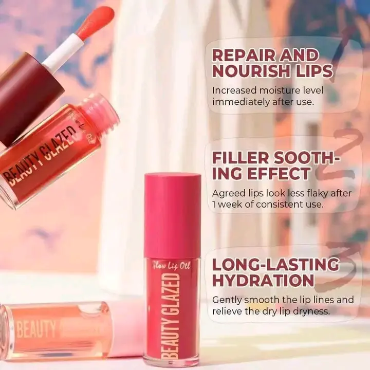 Picture of Beauty Glazed Glow Lip Oil (1pis)