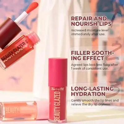 Picture of Beauty Glazed Glow Lip Oil (1pis)