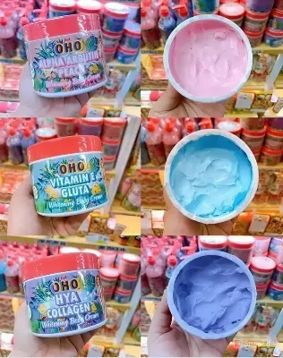 Picture of OHO Whitening Body Cream(Thailand)-250gm(original)