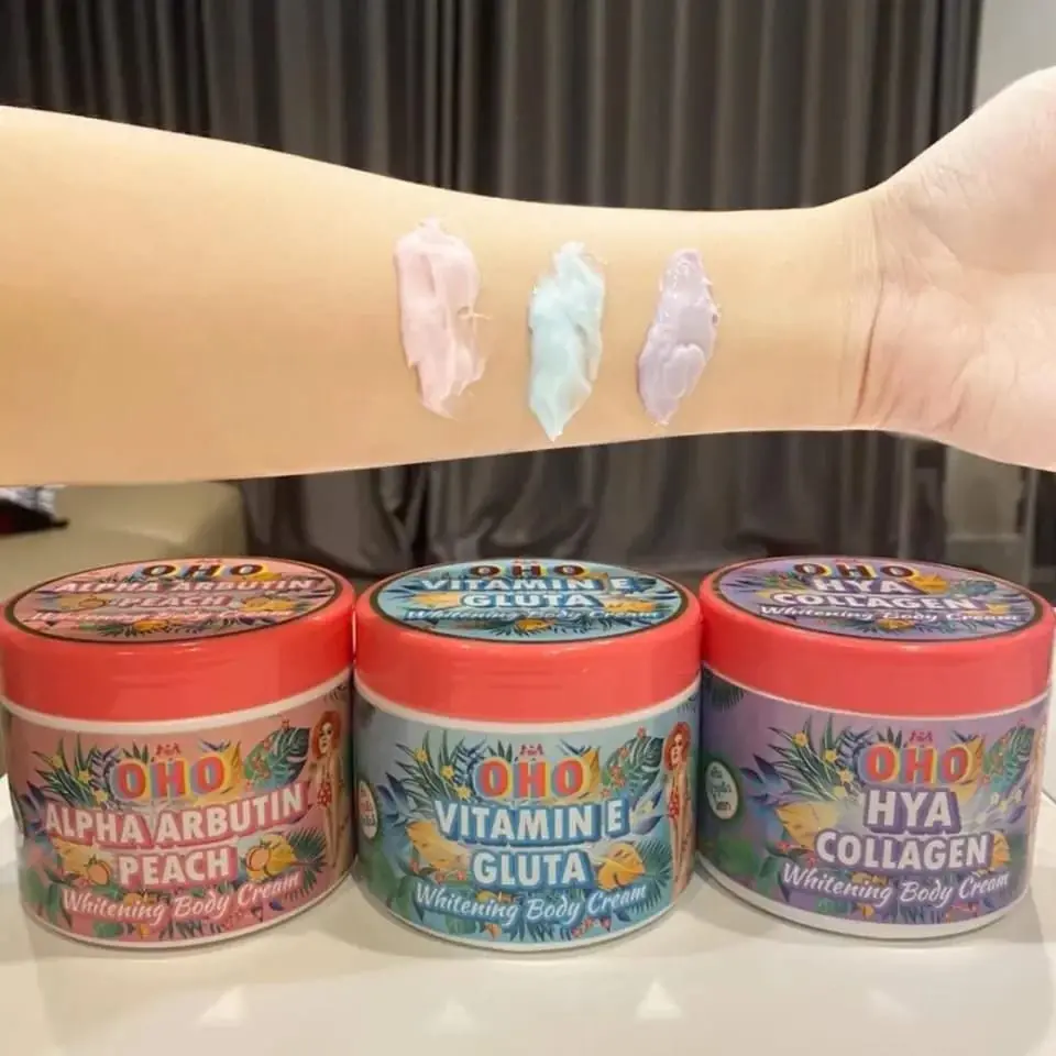 Picture of OHO Whitening Body Cream(Thailand)-250gm(original)