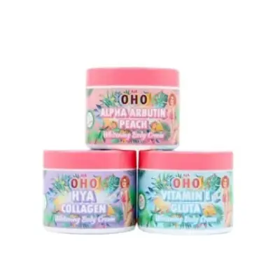 Picture of OHO Whitening Body Cream(Thailand)-250gm(original)