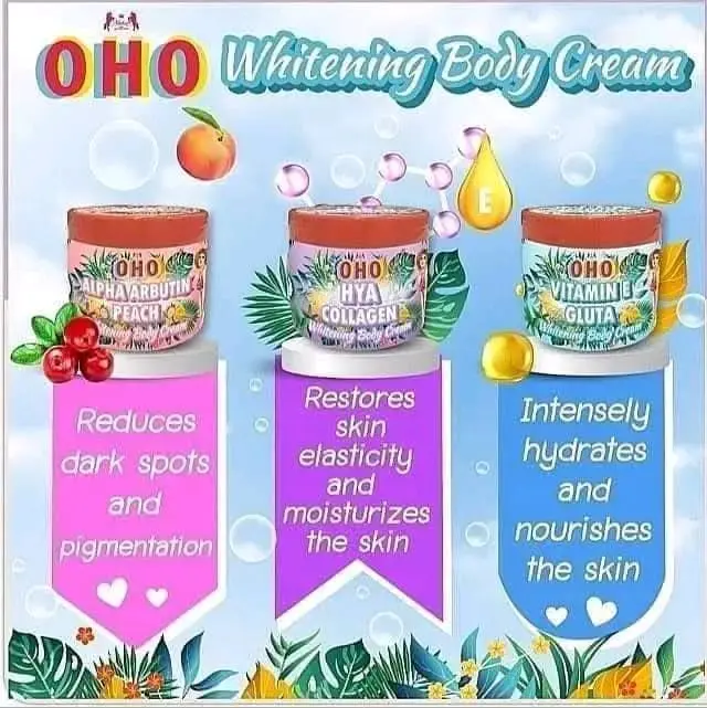 Picture of OHO Whitening Body Cream(Thailand)-250gm(original)