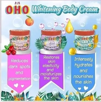 Picture of OHO Whitening Body Cream(Thailand)-250gm(original)