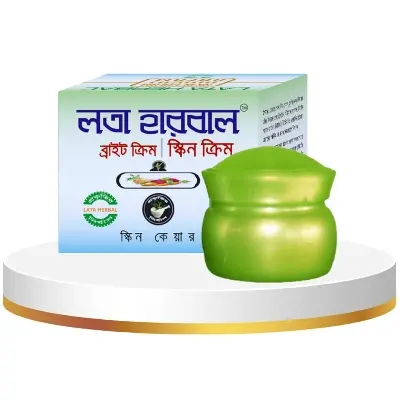 Picture of Lata Herbal Bright Cream|Skin Cream|Night Cream-8gm(original)