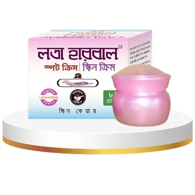 Picture of Lata Herbal Skin Spot Cream|Night Cream-8gm(original)