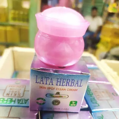 Picture of Lata Herbal Skin Spot Cream|Night Cream-8gm(original)