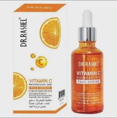 Picture of Original Dr.Rasel Vitamins C Brightening & Anti-Aging Face Serum - 50ml