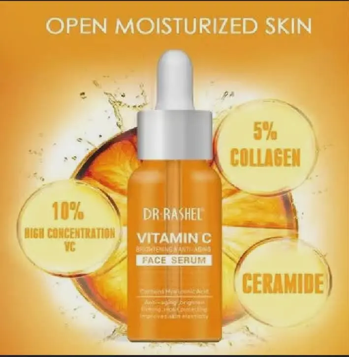 Picture of Original Dr.Rasel Vitamins C Brightening & Anti-Aging Face Serum - 50ml