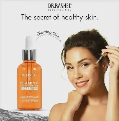 Picture of Original Dr.Rasel Vitamins C Brightening & Anti-Aging Face Serum - 50ml