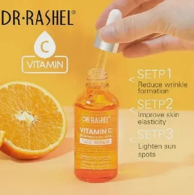 Picture of Original Dr.Rasel Vitamins C Brightening & Anti-Aging Face Serum - 50ml