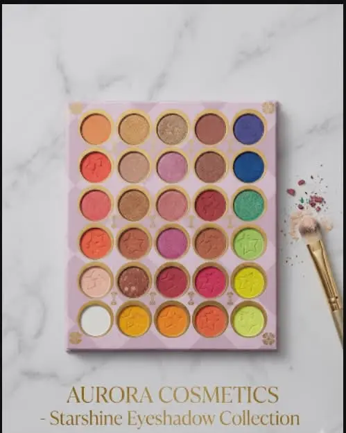 Picture of Miundo 72Colors Eyeshadow Pallet | Matte Eyeshadow | Shimmer Eyeshadow | Blush | Contour