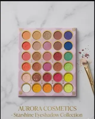 Picture of Miundo 72Colors Eyeshadow Pallet | Matte Eyeshadow | Shimmer Eyeshadow | Blush | Contour