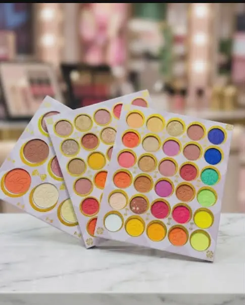 Picture of Miundo 72Colors Eyeshadow Pallet | Matte Eyeshadow | Shimmer Eyeshadow | Blush | Contour