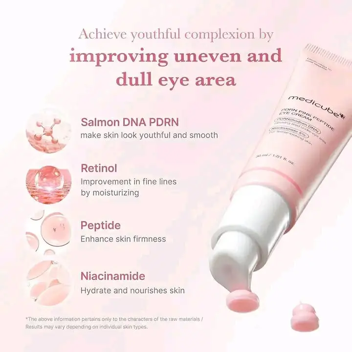 Picture of Medicube Pink Peptide Eye Cream - 30ml