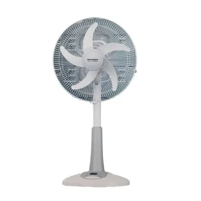 Picture of Defender (DF-2986HRS) 16" Rechargeable (AC/DC) double battery Half stand Fan