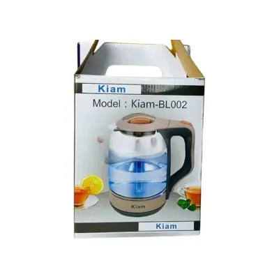 Picture of Kiam Glass 1.8L Electric Kettle (Model BL-002)