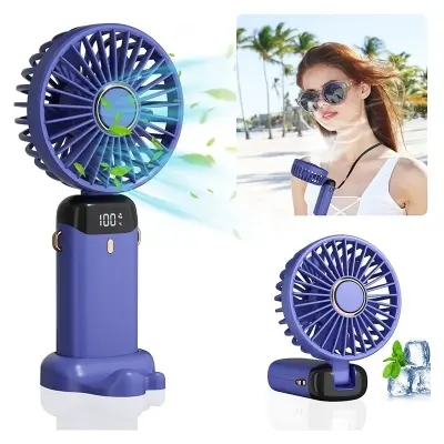 Picture of Portable Rechargeable Mini Hand/Desk Fan