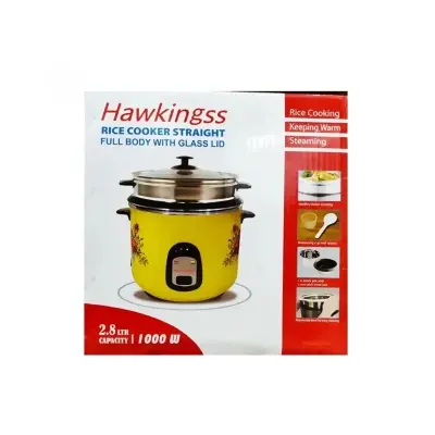 Picture of Howkings 2.8L Rice Cooker-Multi Cooker Double Pot with Stem