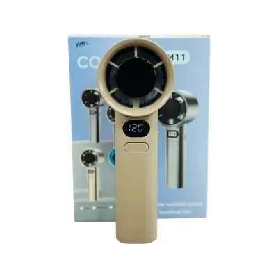 Picture of M11 Handheld Mini Turbo Fan Long Battery high speed air flow